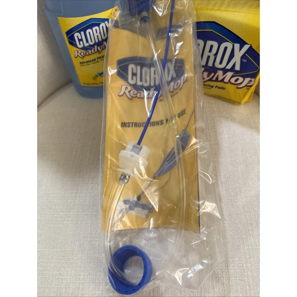 Clorox Ready Mop Floor Clean‎ REPLACEMENT Bottle Cleaning Pads & Pump Mechanism